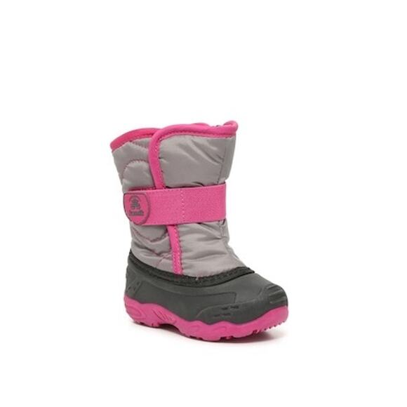 Kamik Snowbug 5 Kids' Snow Boot - Waterproof, Insulated Winter Boot Size 6 Shoes - Picture 1 of 10